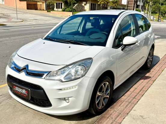 CITROËN-C3-1.6 PICASSO EXCLUSIVE 16V FLEX 4P MANUAL CITROËN-C3-2014
