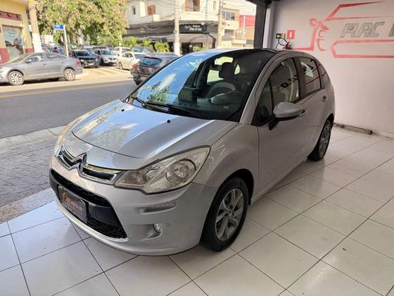 CITROËN C3 1.6 TENDANCE 16V FLEX 4P AUTOMÁTICO