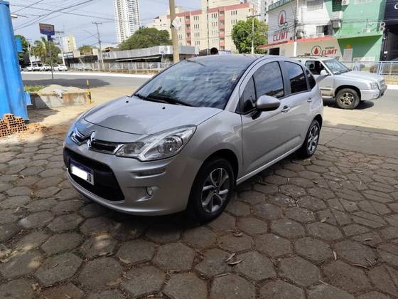 CITROËN C3 1.6 TENDANCE 16V FLEX 4P AUTOMÁTICO