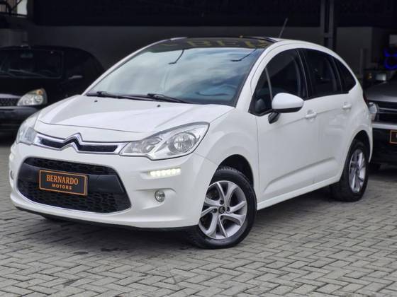 CITROËN C3 1.6 TENDANCE 16V FLEX 4P AUTOMÁTICO