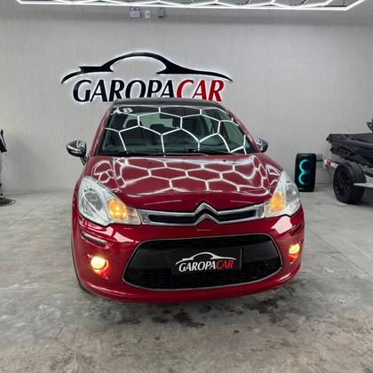 CITROËN C3 1.6 VTI 120 FLEX EXCLUSIVE EAT6