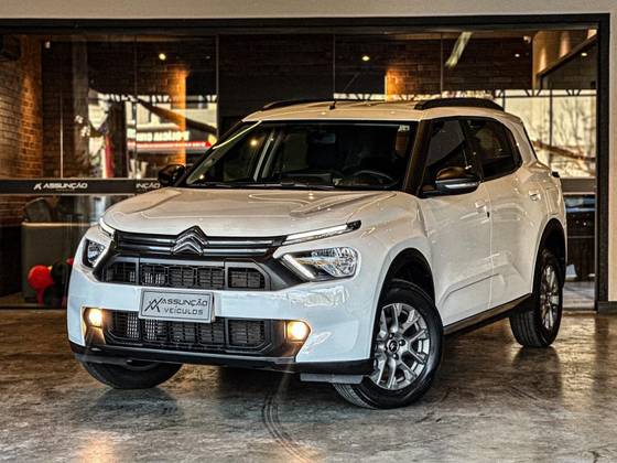 CITROËN C3 AIRCROSS 1.0 TURBO 200 FLEX FEEL CVT