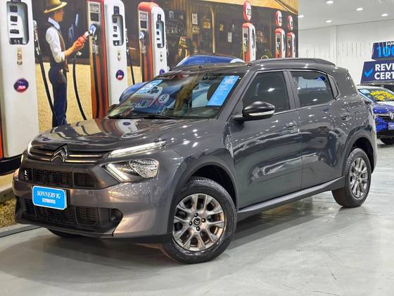 CITROËN C3 AIRCROSS 1.0 TURBO 200 FLEX FEEL PACK CVT