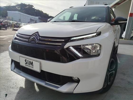 CITROËN C3 AIRCROSS 1.0 TURBO 200 FLEX SHINE CVT