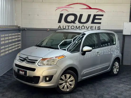 CITROËN-C3 PICASSO-1.5 FLEX GLX MANUAL CITROËN-C3 PICASSO-2013