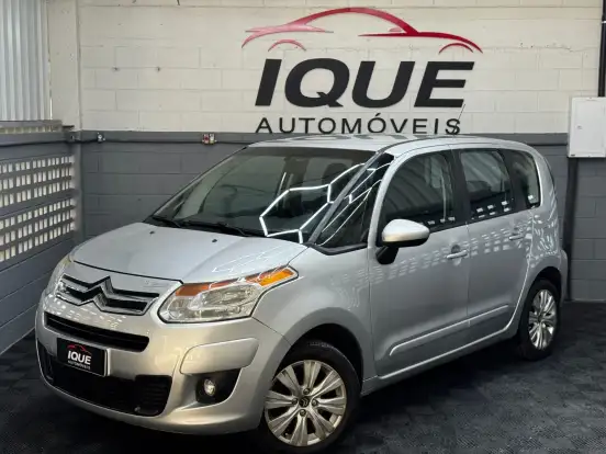 CITROËN-C3 PICASSO-1.5 FLEX GLX MANUAL CITROËN-C3 PICASSO-2013