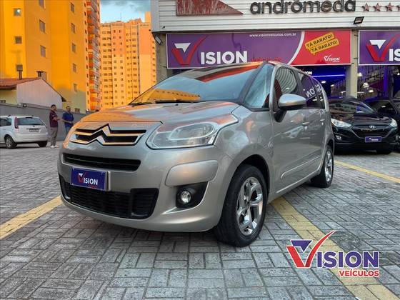 CITROËN C3 PICASSO 1.6 FLEX GLX BVA