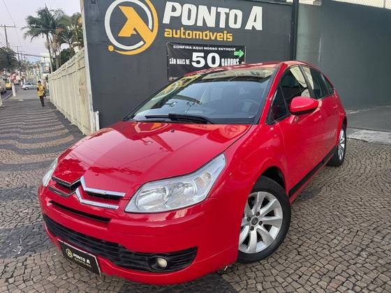 CITROËN C4 1.6 GLX 16V FLEX 4P MANUAL