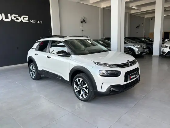 CITROËN C4 CACTUS 1.6 VTI 120 FLEX FEEL EAT6