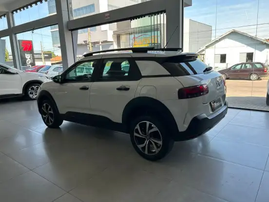 CITROËN-C4 CACTUS-1.6 VTI 120 FLEX FEEL EAT6 CITROËN-C4 CACTUS-2019