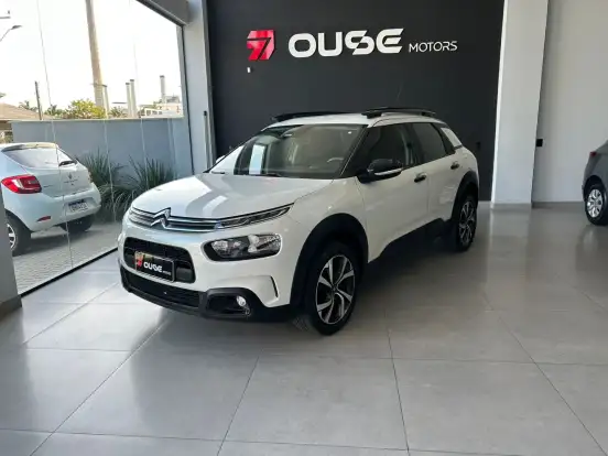 CITROËN-C4 CACTUS-1.6 VTI 120 FLEX FEEL EAT6 CITROËN-C4 CACTUS-2019
