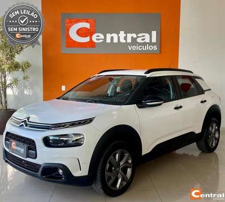 CITROËN-C4 CACTUS-1.6 THP FLEX 100 ANOS EAT6 CITROËN-C4 CACTUS-2019