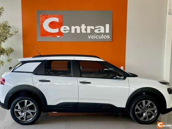 CITROËN-C4 CACTUS-1.6 THP FLEX 100 ANOS EAT6 CITROËN-C4 CACTUS-2019