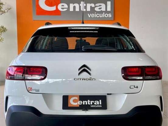 CITROËN-C4 CACTUS-1.6 THP FLEX 100 ANOS EAT6 CITROËN-C4 CACTUS-2019