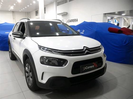 CITROËN C4 CACTUS 1.6 VTI 120 FLEX FEEL BUSINESS EAT6