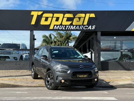 CITROËN C4 CACTUS 1.6 VTI 120 FLEX FEEL EAT6