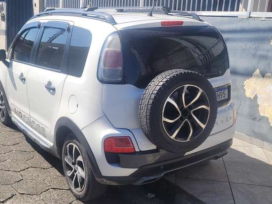 CITROËN-AIRCROSS-1.6 TENDANCE 16V FLEX 4P MANUAL CITROËN-AIRCROSS-2015