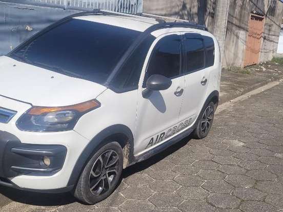 CITROËN-AIRCROSS-1.6 TENDANCE 16V FLEX 4P MANUAL CITROËN-AIRCROSS-2015