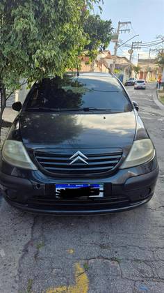 CITROËN C3 1.4 I GLX 8V FLEX 4P MANUAL