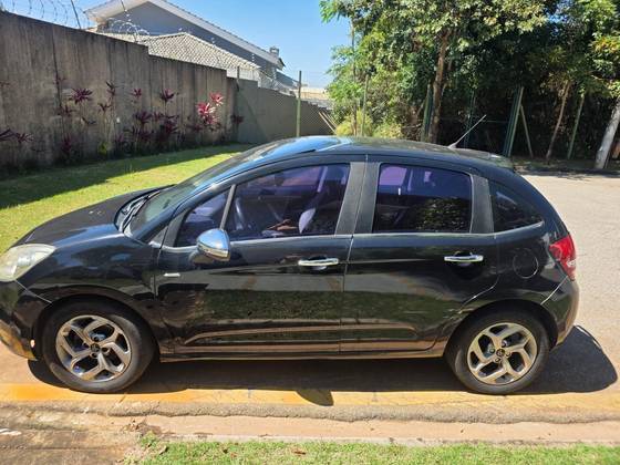 CITROËN C3 1.6 EXCLUSIVE 16V FLEX 4P MANUAL