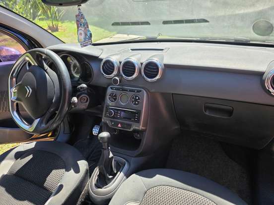 CITROËN-C3-1.6 EXCLUSIVE 16V FLEX 4P MANUAL CITROËN-C3-2013