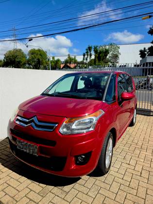 CITROËN C3 PICASSO 1.6 FLEX GLX BVA