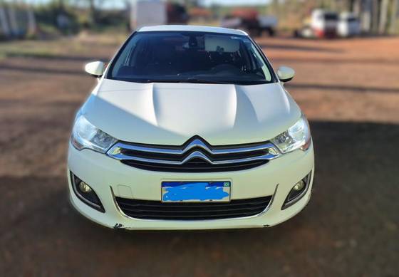 CITROËN C4 LOUNGE 2.0 MPFI TENDANCE 16V FLEX 4P AUTOMÁTICO