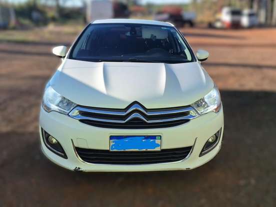 CITROËN-C4 LOUNGE-2.0 MPFI TENDANCE 16V FLEX 4P AUTOMÁTICO CITROËN-C4 LOUNGE-2015