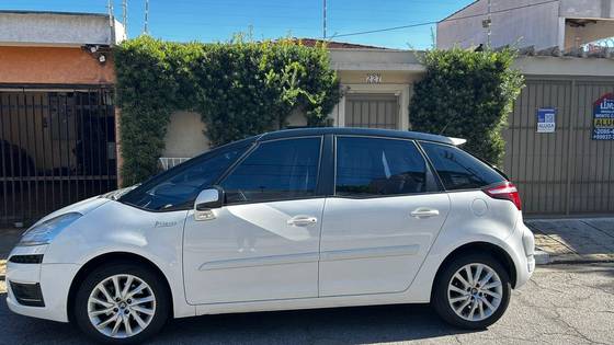 CITROËN C4 PICASSO 2.0 LA LUNA 16V GASOLINA 4P AUTOMÁTICO