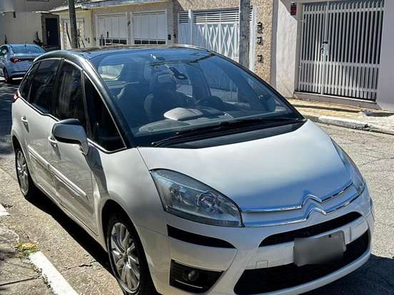 CITROËN-C4 PICASSO-2.0 LA LUNA 16V GASOLINA 4P AUTOMÁTICO CITROËN-C4 PICASSO-2012