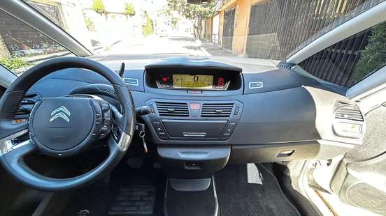 CITROËN-C4 PICASSO-2.0 LA LUNA 16V GASOLINA 4P AUTOMÁTICO CITROËN-C4 PICASSO-2012