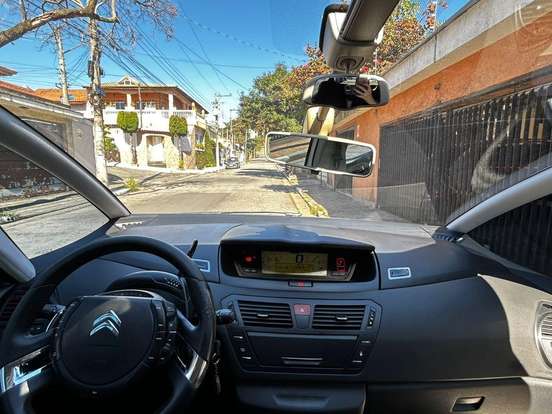 CITROËN-C4 PICASSO-2.0 LA LUNA 16V GASOLINA 4P AUTOMÁTICO CITROËN-C4 PICASSO-2012