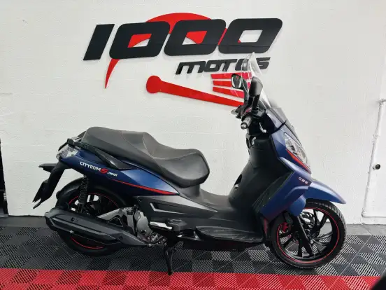 DAFRA-CITYCOM 300I CBS-2023