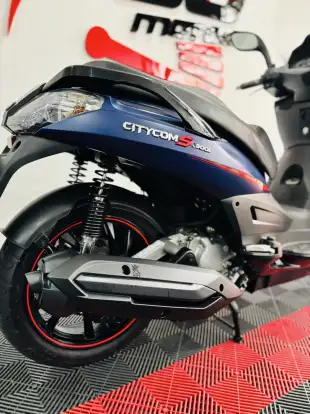 DAFRA-CITYCOM 300I CBS-2023