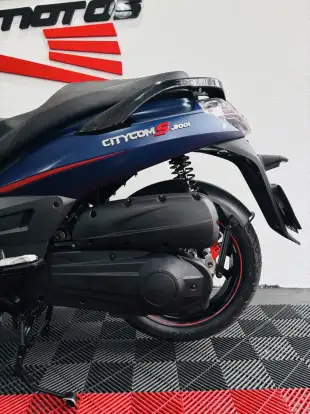 DAFRA-CITYCOM 300I CBS-2023