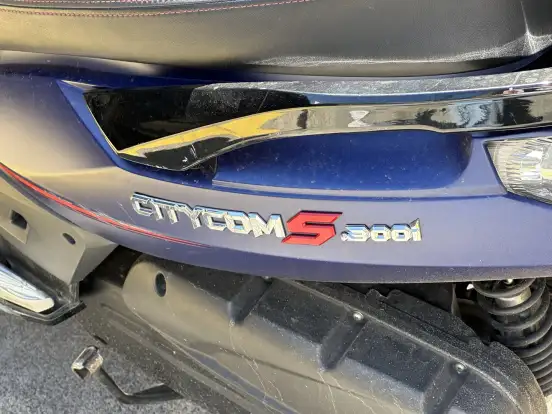 DAFRA-CITYCOM S 300i-2021