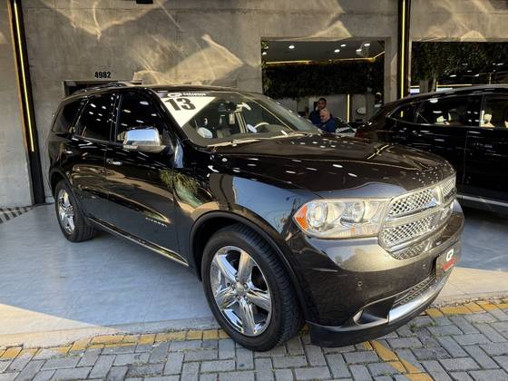 DODGE DURANGO 3.6 4X4 CITADEL V6 GASOLINA 4P AUTOMÁTICO