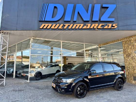 DODGE JOURNEY 3.6 RT V6 GASOLINA 4P AUTOMÁTICO