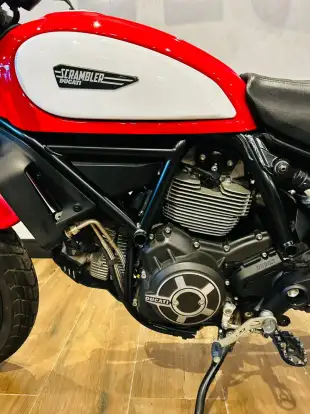 DUCATI-SCRAMBLER ICON-2018