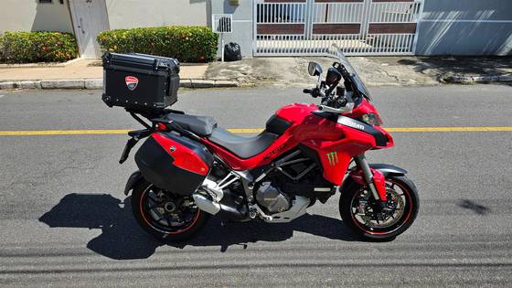DUCATI MULTISTRADA 1260S 