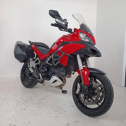 DUCATI MULTISTRADA 1200S TOURING 