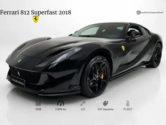 FERRARI 812 SUPERFAST 6.5 V12 GASOLINA F1-DCT