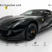 FERRARI 812 SUPERFAST 6.5 V12 GASOLINA F1-DCT FERRARI 812 SUPERFAST 6.5 V12 GASOLINA F1-DCT