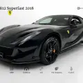 FERRARI 812 SUPERFAST 6.5 V12 GASOLINA F1-DCT FERRARI 812 SUPERFAST 6.5 V12 GASOLINA F1-DCT