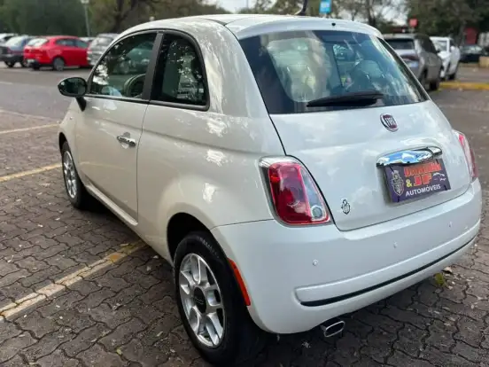 FIAT-500-1.4 CULT 8V FLEX 2P AUTOMATIZADO FIAT-500-2011