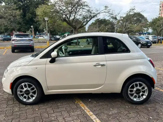 FIAT-500-1.4 CULT 8V FLEX 2P AUTOMATIZADO FIAT-500-2011