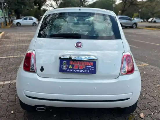FIAT-500-1.4 CULT 8V FLEX 2P AUTOMATIZADO FIAT-500-2011