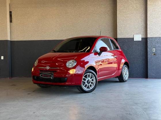 FIAT 500 1.4 CULT 8V FLEX 2P AUTOMATIZADO