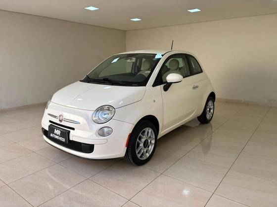 FIAT 500 1.4 CULT 8V FLEX 2P MANUAL