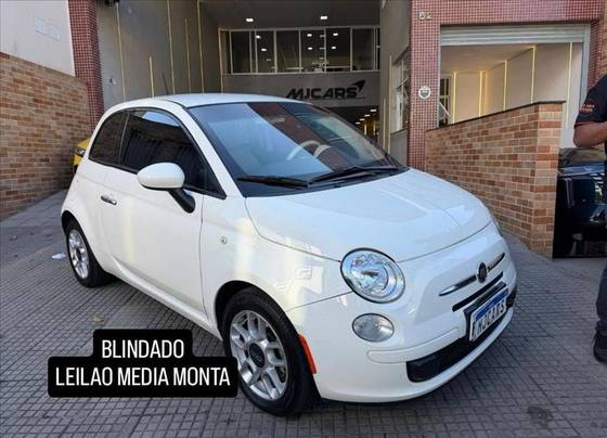 FIAT 500 1.4 CULT 8V FLEX 2P MANUAL